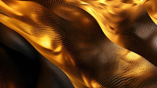 Gold texture background AI generated
