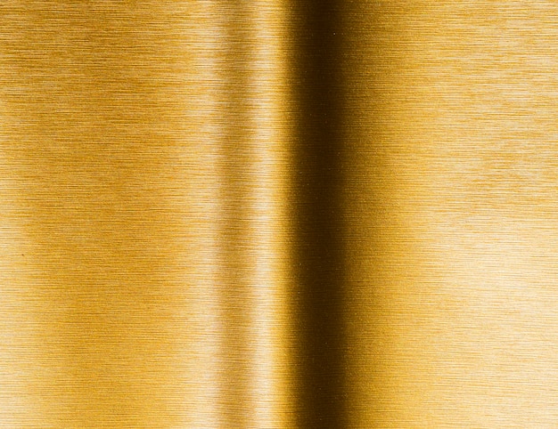 Фото Золотая текстура фон и линия с тенью
