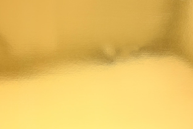 Foto sfondo texture oro lamina stropicciata d'oro