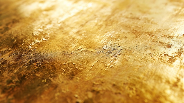 Photo gold texture background generated by ai
