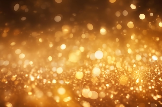 Photo gold texture background luxury high line metallic bokeh