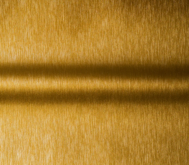 Foto sfondo texture oro e linee d'ombra parallele