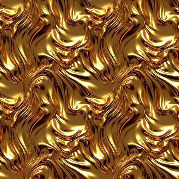 Photo gold texture background seamless pattern