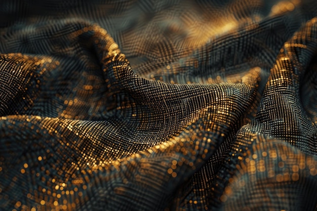 金の糸は織物に 金の糸が織物に