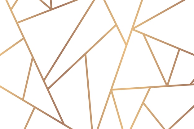 金色の三角形のパターン付きの背景 png