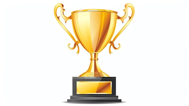 Золотой трофей является символом победы и достижений. Он часто вручается победителю соревнования или конкурса.