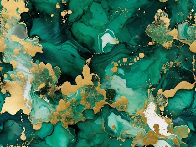 Gold and turquoise abstract wallpaper that is a beautiful wallpaper for your iphone