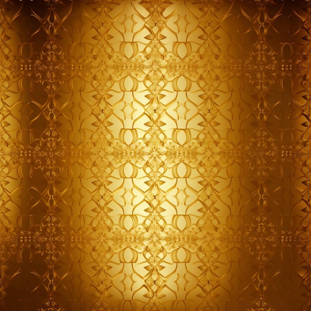 Gold wallpaper with a pattern of the word golden on it.