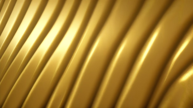 Photo a gold wallpaper with the word gold on it