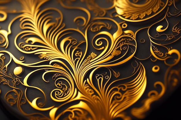 Gold wallpapers that are high definition and high definition