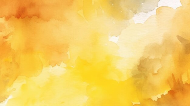 Photo gold watercolor art background