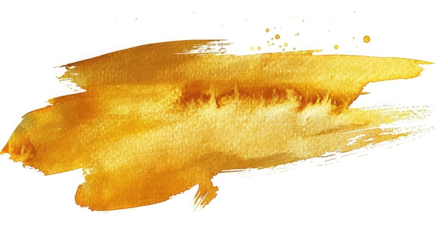 Foto acquerello d'oro texture vernice macchia pennello luccicante per voi progetto di design sorprendente