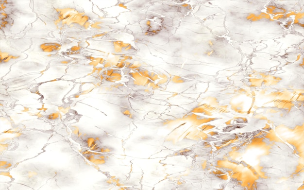 Gold white marble texture background