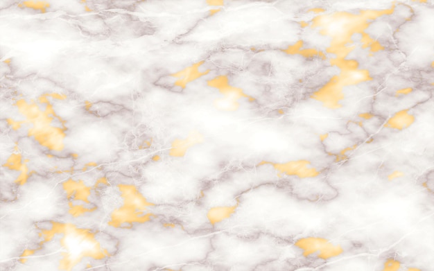 Gold white marble texture background