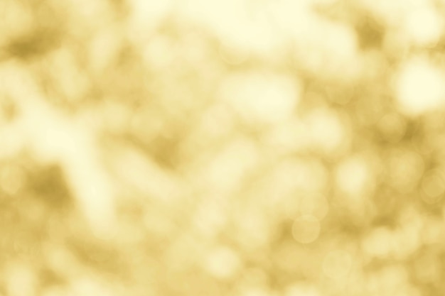 gold or yellow bokeh soft texture for background cotton