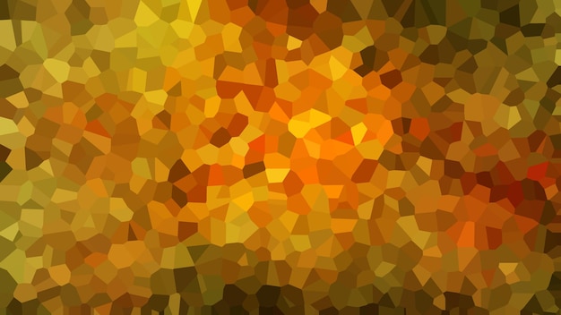 Gold Yellow Crystal Mosaic Abstract Texture Background  Pattern Backdrop of Gradient Wallpaper