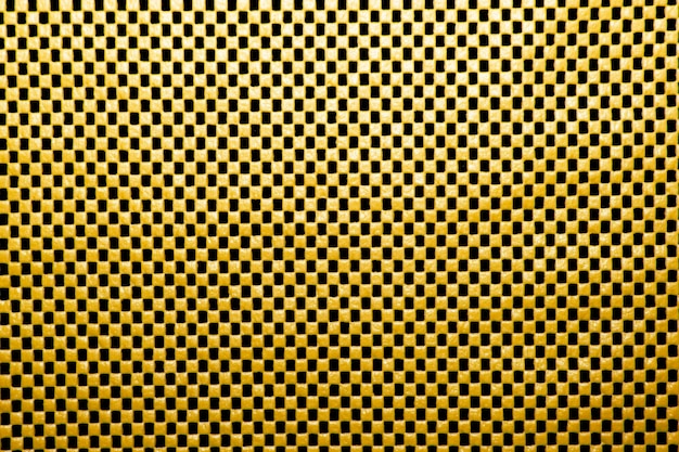 Gold yellow grid background Repetitive pattern