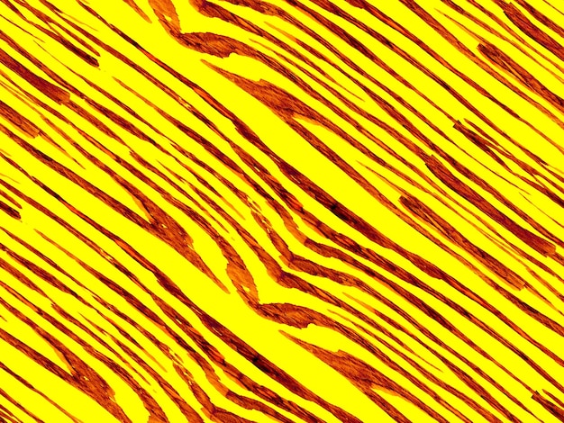 Foto stampa pelle di zebra giallo oro. sfondo mimetico animale. struttura animale geometrica. modello africano. motivo senza cuciture a strisce. disegno mimetico dell'acquerello. piastrella safari astratta.