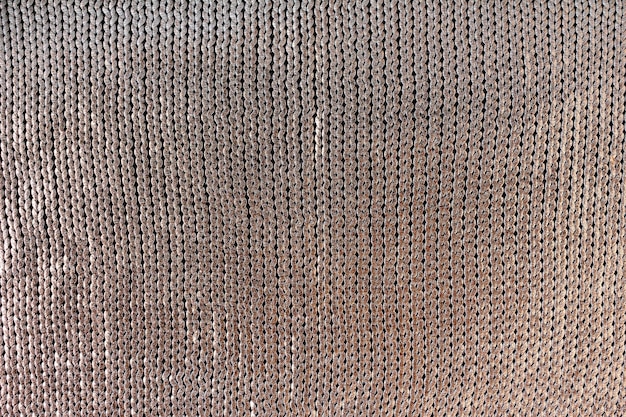 Golddyed knitted fabric