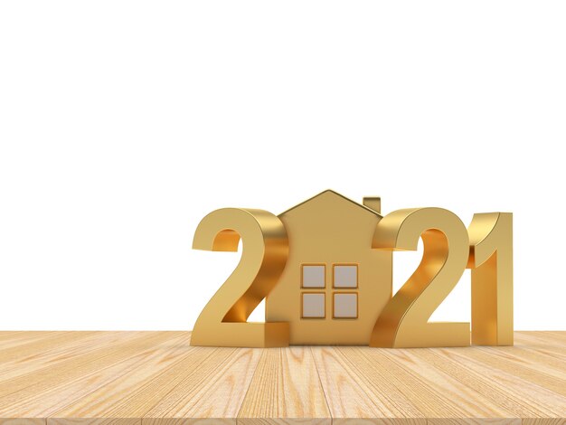 Golden 2021 numbers and house