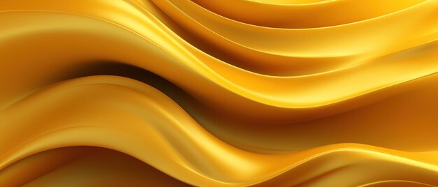 golden 3D silk with undulating lines