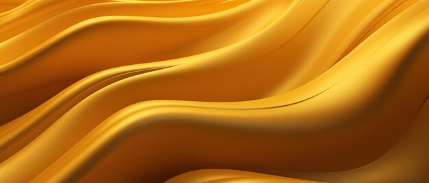 golden 3D silk with undulating lines
