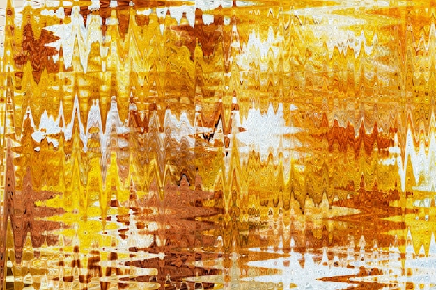 Golden abstract background of different types of lines beautiful abstract background with different shades of gold color