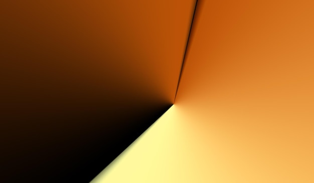 Golden abstract background