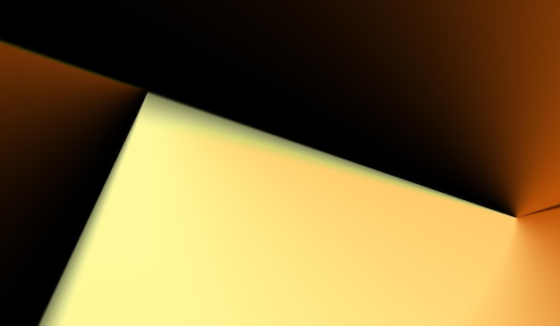 Golden abstract background