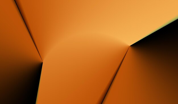 Golden abstract background