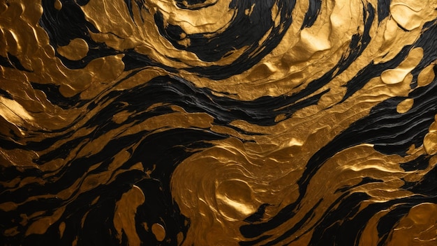 Golden abstract background