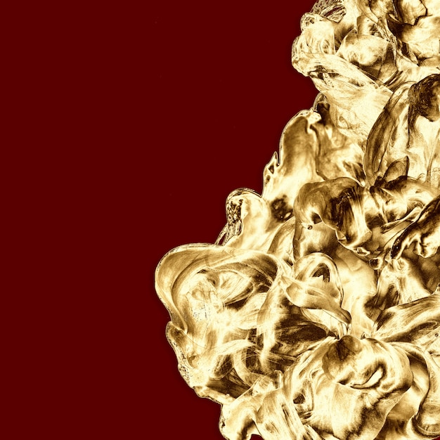 Golden abstract minimal frame