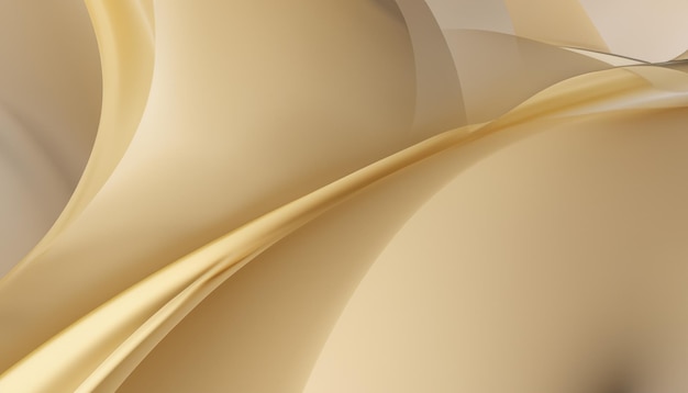 Golden abstraction background Easy minimalism