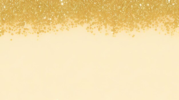 Golden acrylic background texture