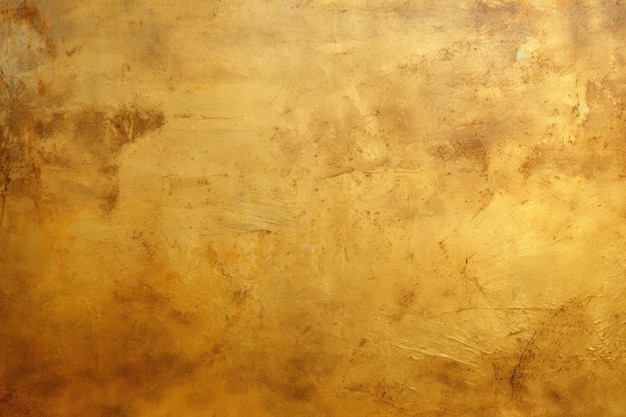 Golden Aged Wall Vintage Yellow Parchment Texture Background for Photography and Design Projects