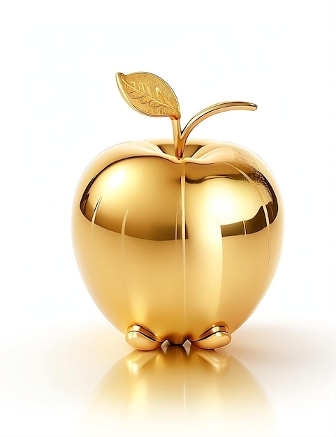 Photo golden apple