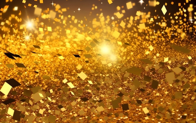 golden background gold glitter stardust