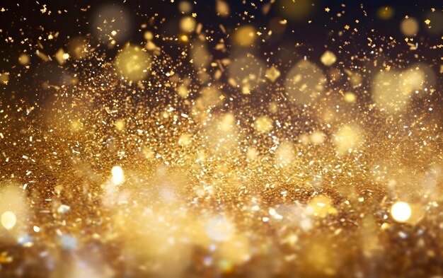 golden background gold glitter stardust