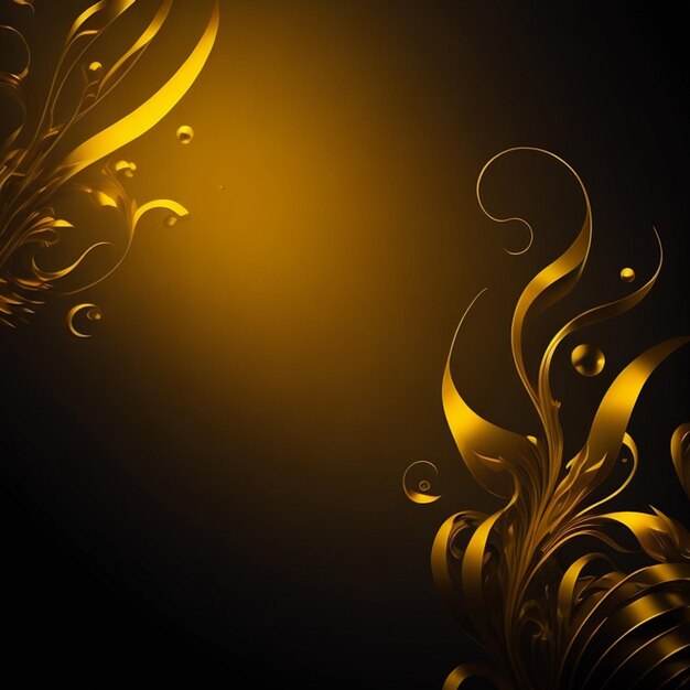 golden background