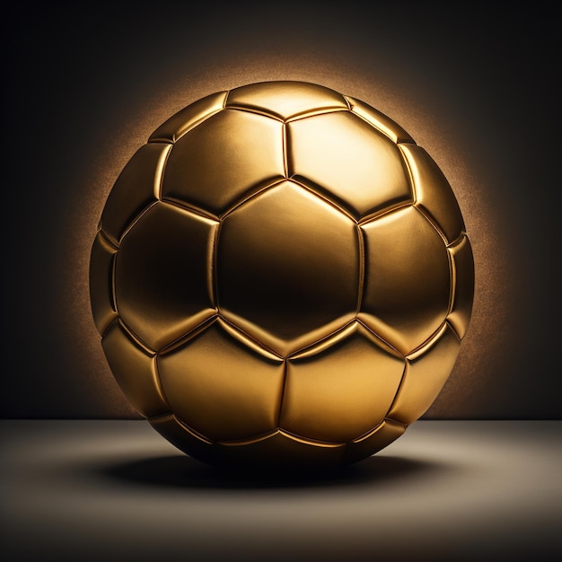 Photo golden ball