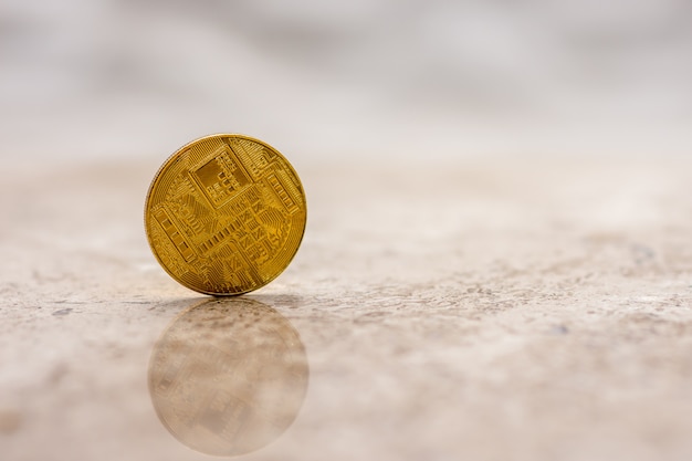 Golden Bitcoin