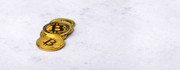 Golden bitcoins