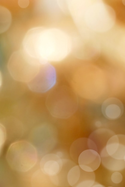 Photo golden blur bokeh background christmas and new year abstract background texture