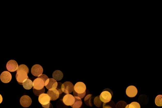 golden bokeh photo overlay effects bright shine and glow glittery texture for photography