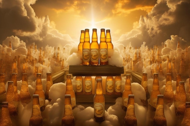 Foto golden brewskies bonanza birra foto