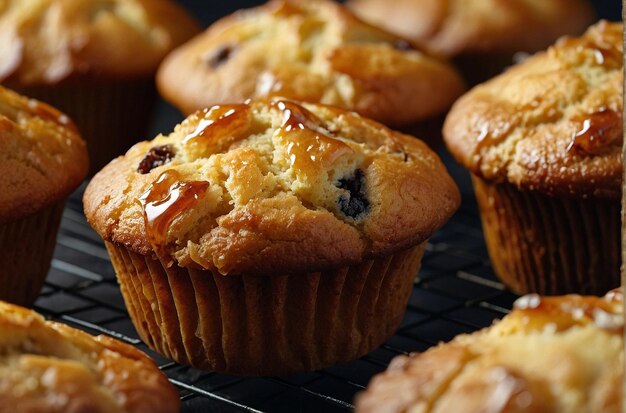 Golden Brown Muffins