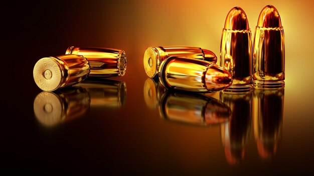 Photo golden bullet