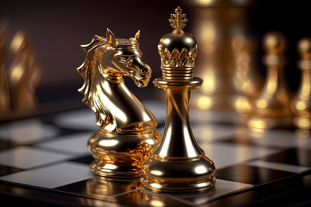 Chess King iPhone Wallpaper HD - iPhone Wallpapers