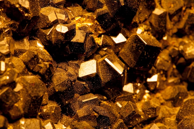 Golden coals