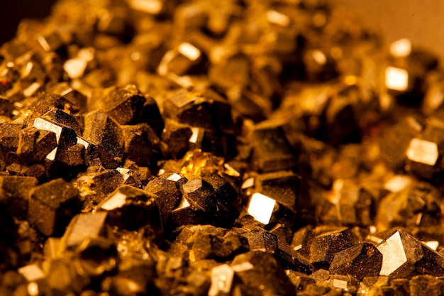 Photo golden coals